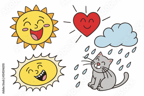 cartoon cat and mouse
