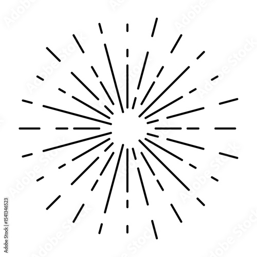 Shine icon vector. Radiance illustration sign. effulgence symbol. shining web icon. sparkle logo.