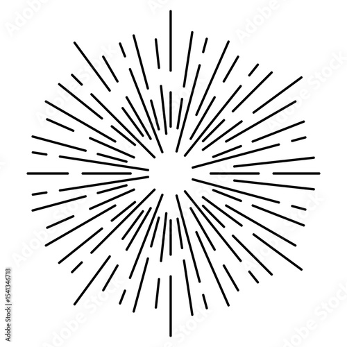 Shine icon vector. Radiance illustration sign. effulgence symbol. shining web icon. sparkle logo.