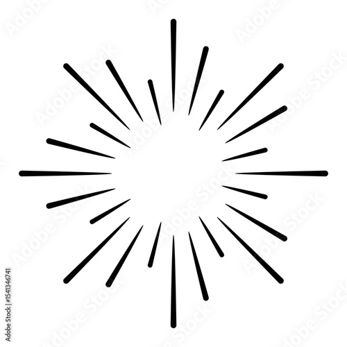 Shine icon vector. Radiance illustration sign. effulgence symbol. shining web icon. sparkle logo.