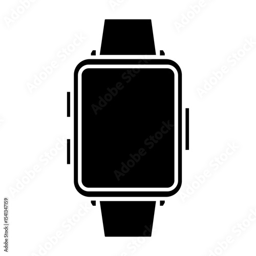 Wrist watch icon vector set. watch illustration sign collection. Clock symbol. Time web icons. timer logo.