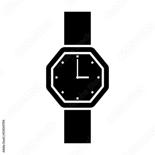 Wrist watch icon vector set. watch illustration sign collection. Clock symbol. Time web icons. timer logo.