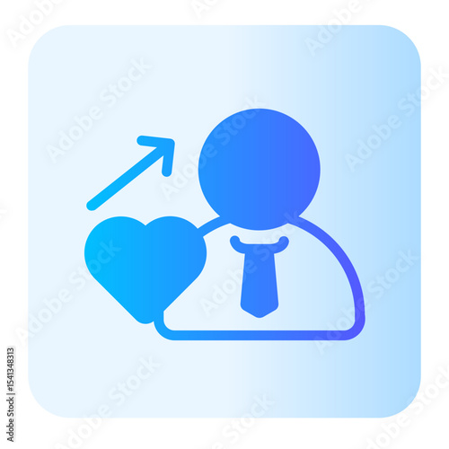 heart gradient icon