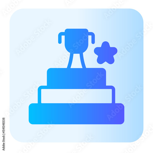 career gradient icon