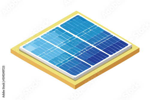 Industrial Solar Panel with Equipment Container