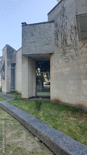 
house wall