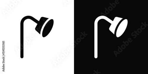 Shower Head icon in flat black solid vector set