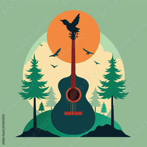 guitar in the park