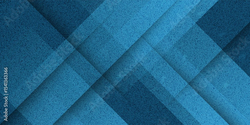 Abstract dark blue background with modern corporate concept and noise effect