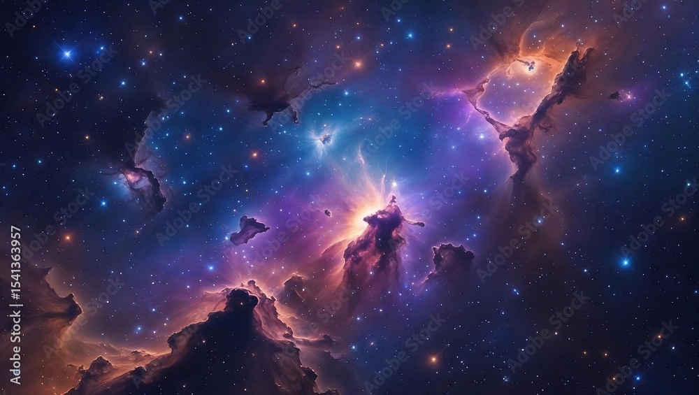 Fototapeta premium Nebula