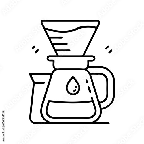 Pour over coffee maker 