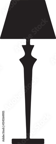 vector illustration of a chandelier