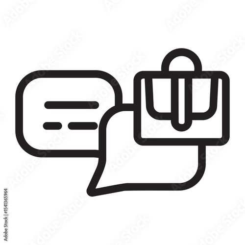 dialogue line icon