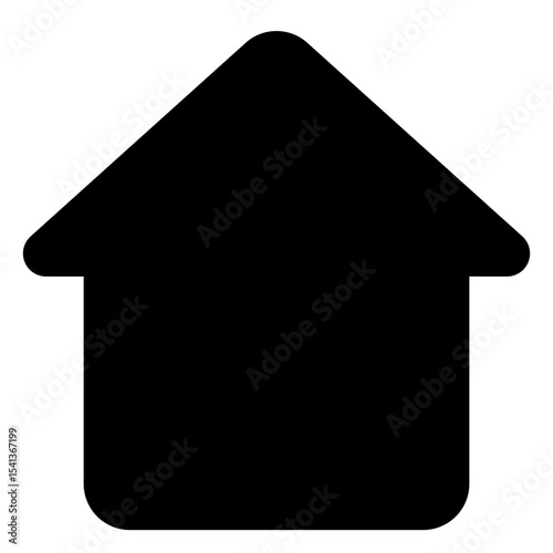 smart home solid icon set