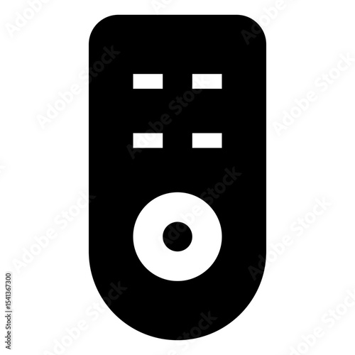 smart home solid icon set