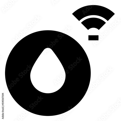 smart home solid icon set