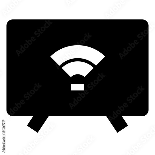 smart home solid icon set
