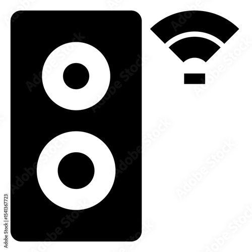 smart home solid icon set