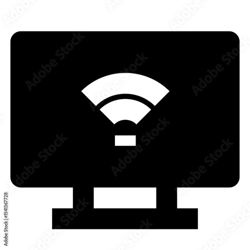 smart home solid icon set