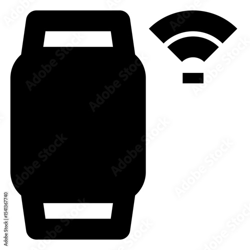 smart home solid icon set