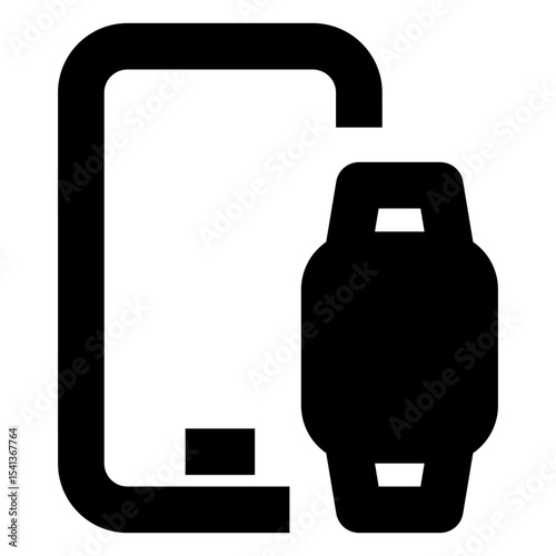 smart home solid icon set