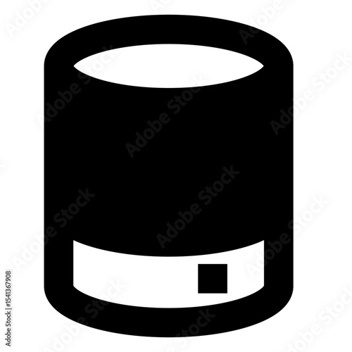 smart home solid icon set