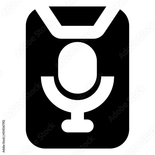 smart home solid icon set