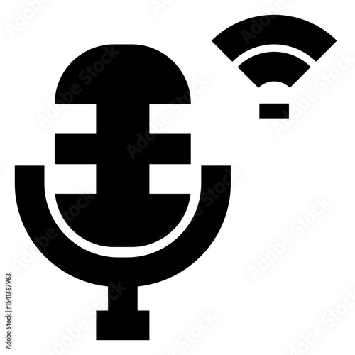 smart home solid icon set