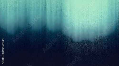 Abstract Teal and Dark Blue Gradient Texture Background,