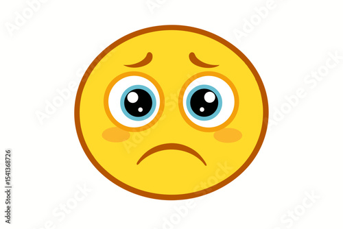 Sad emoji