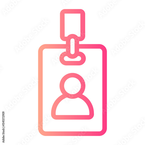ID gradient icon
