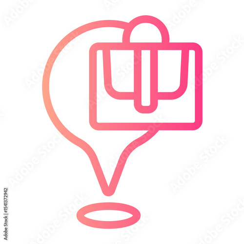 placeholder gradient icon