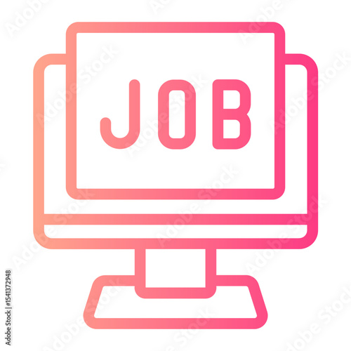 job gradient icon