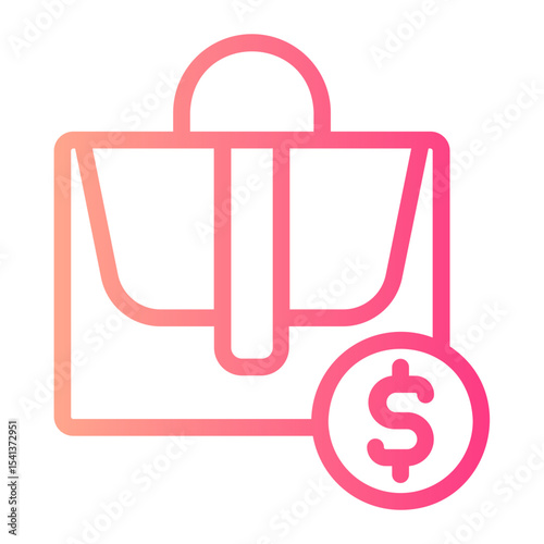 job promotion gradient icon
