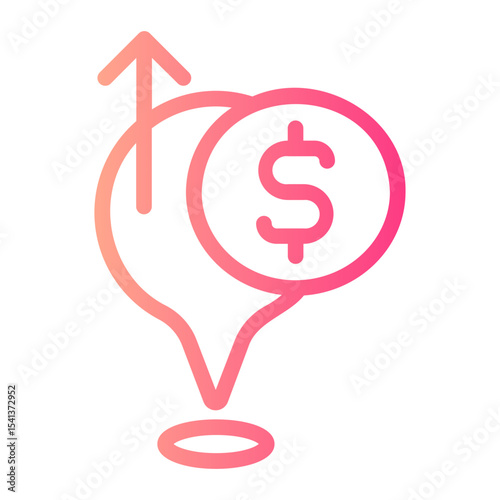 placeholder gradient icon