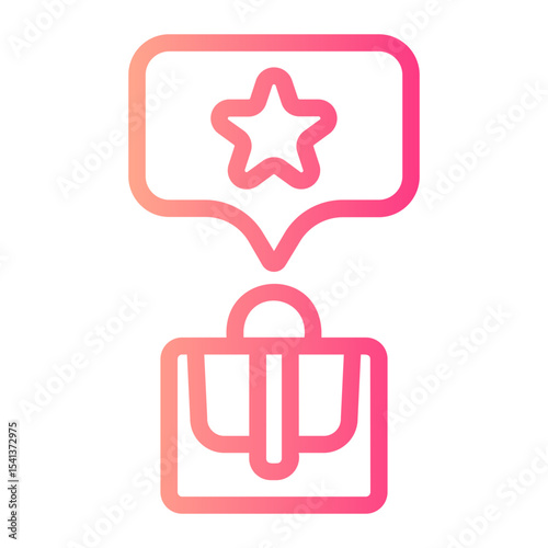 rating gradient icon