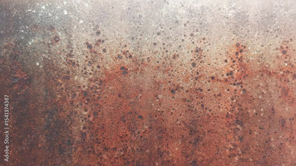 Rusty metal surface texture