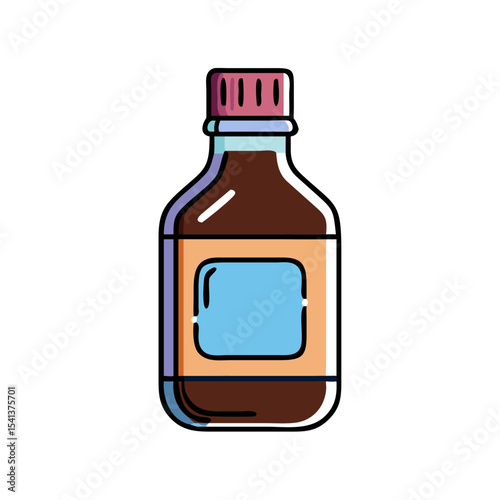 Syrup bottle 