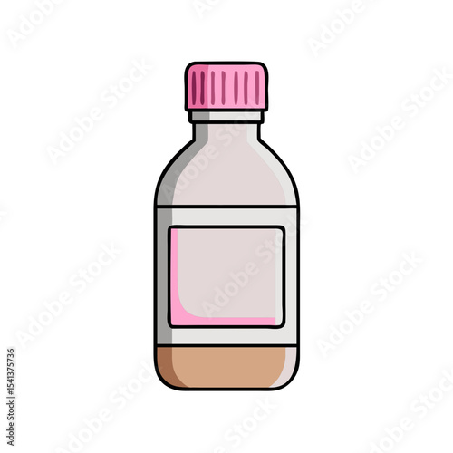 Syrup bottle 