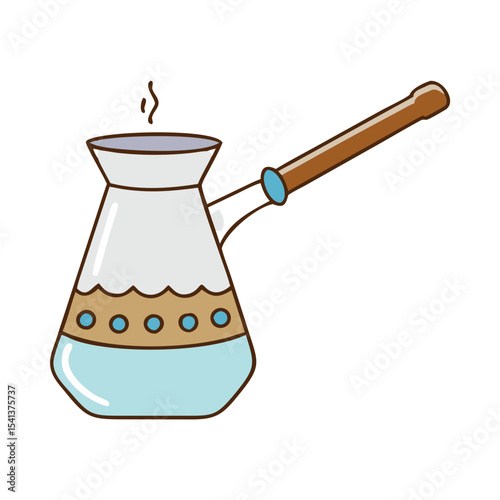 Turkish coffee pot 