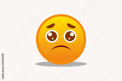 Sad emoji 