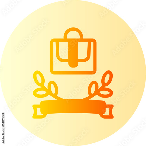 emblem gradient icon