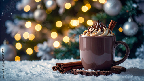 クリスマス　ホットチョコレート
