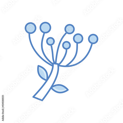 Pollen  Icon vector