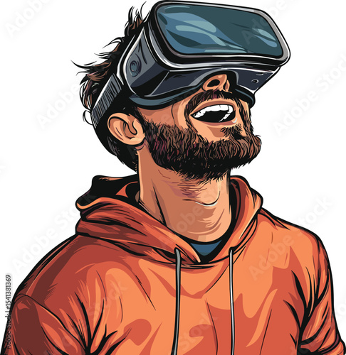 portrait of a man in a helmet