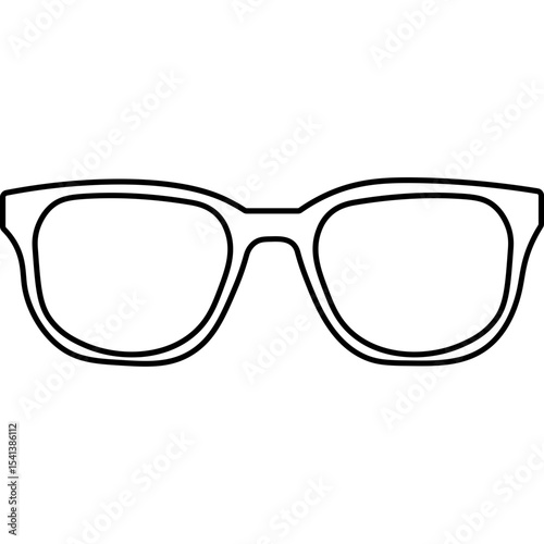 Sunglasses Line Icon