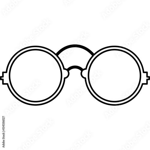 Sunglasses Line Icon