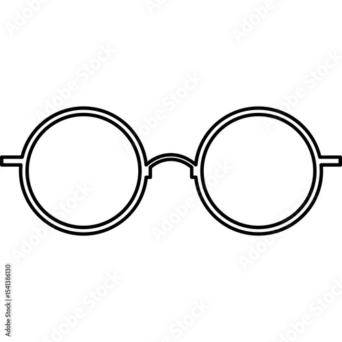 Sunglasses Line Icon
