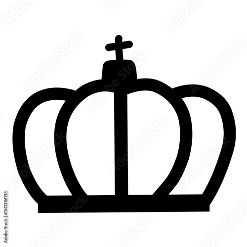 crown silhouette illustration