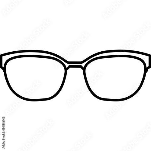 Sunglasses Line Icon